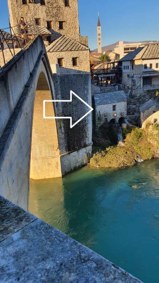 Old Mill Studio Apartment Mostar Exterior foto